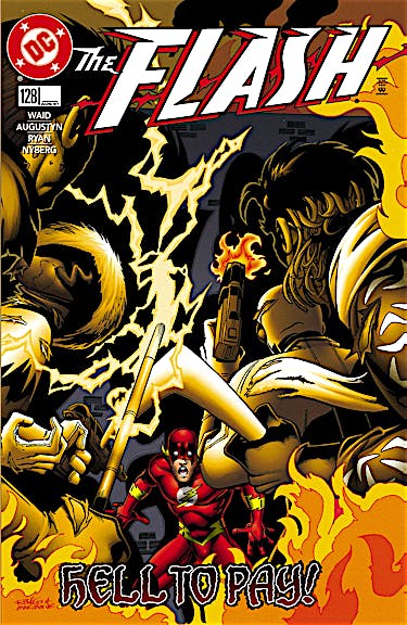 The Flash (1987-) #128 preview images
