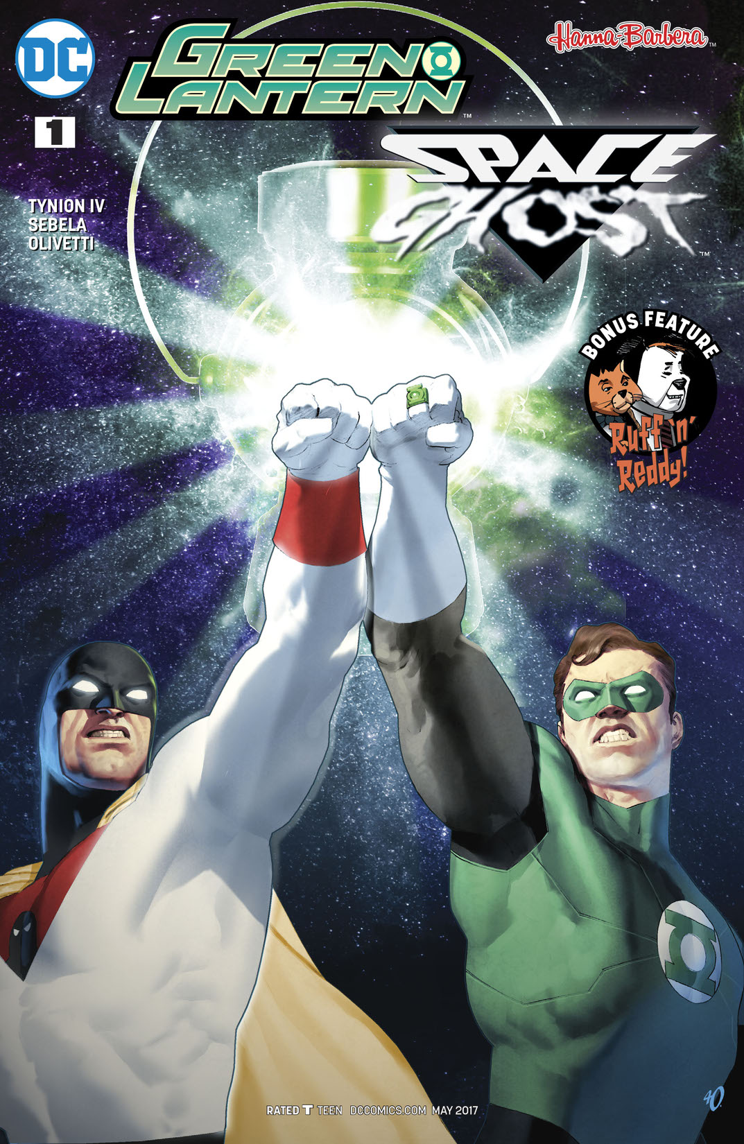 Green Lantern/Space Ghost Special #1 preview images