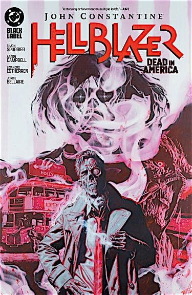 John Constantine, Hellblazer: Dead in America preview images