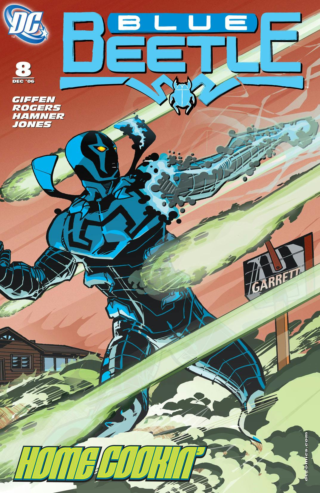 Blue Beetle (2006-) #8 preview images