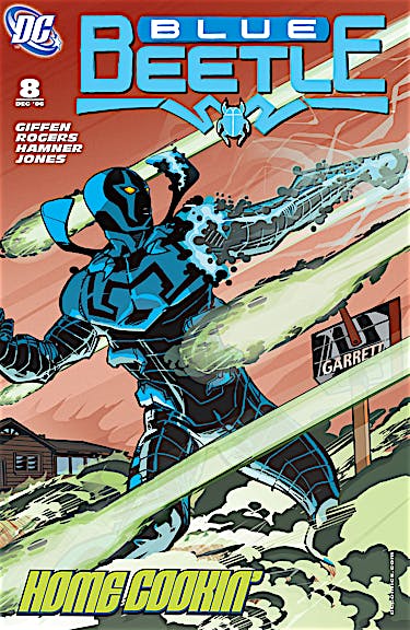 Blue Beetle (2006-) #8 preview images