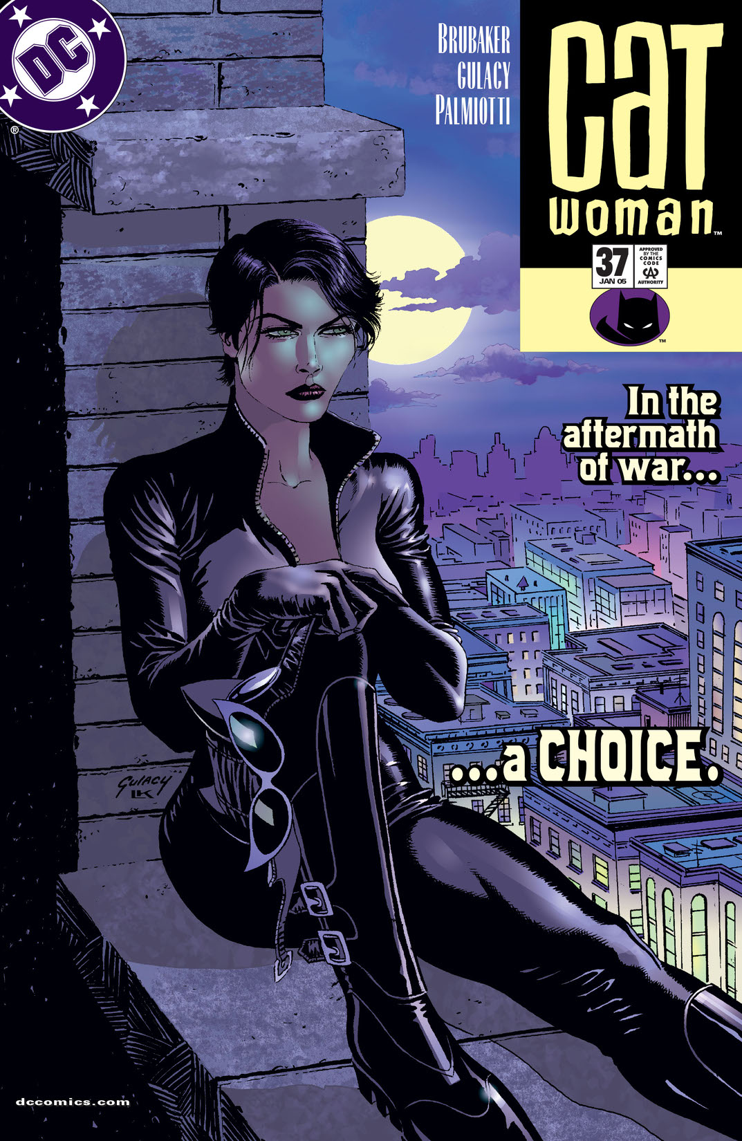 Catwoman (2001-) #37 preview images