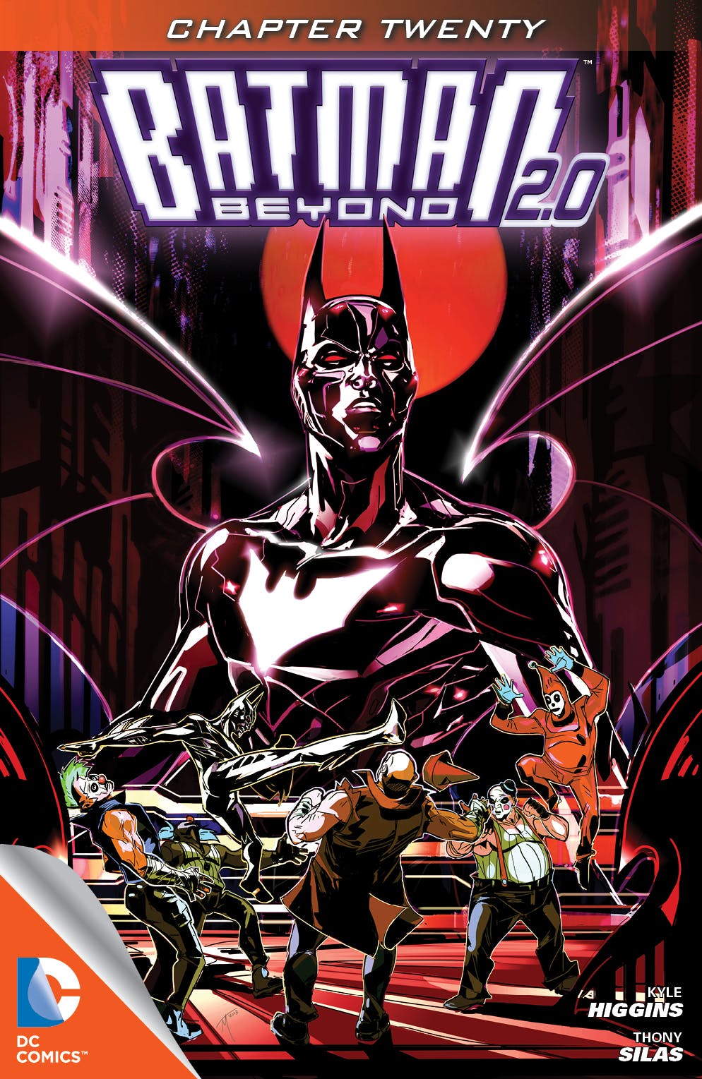 Batman Beyond 2.0 #20 preview images