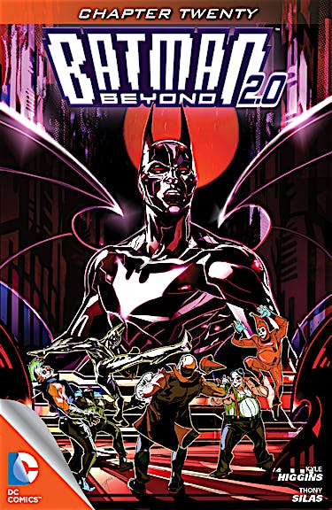 Batman Beyond 2.0 #20 preview images