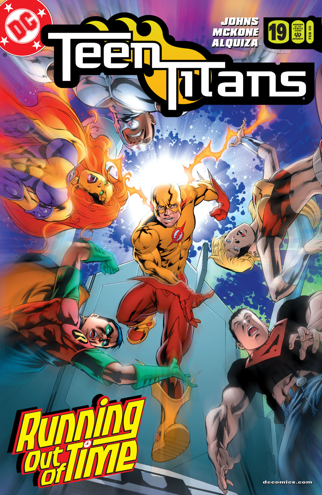 Teen Titans (2003-) #19 preview images
