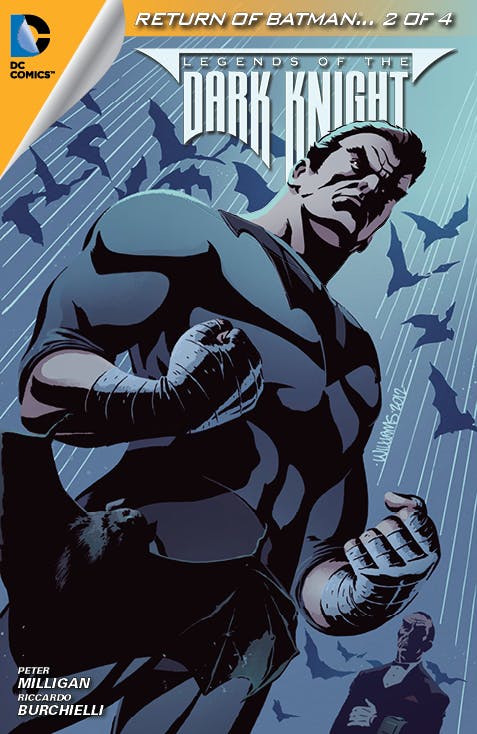 Legends of the Dark Knight #35 preview images