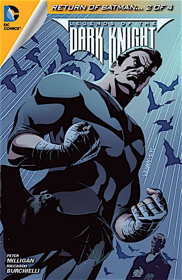 Legends of the Dark Knight #35 preview images