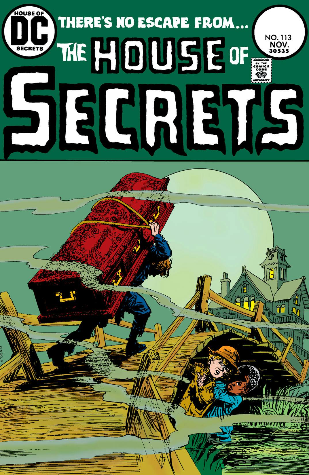 House of Secrets #113 preview images
