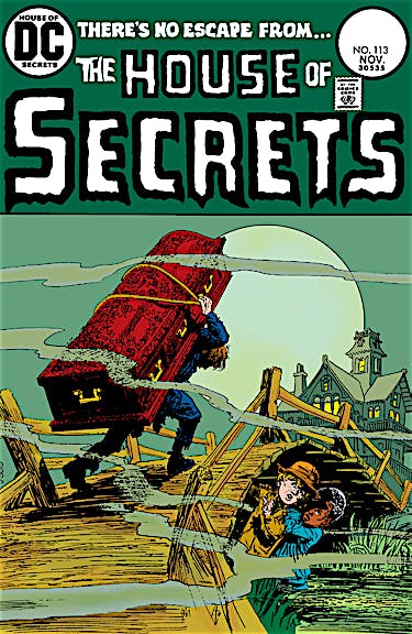 House of Secrets #113 preview images