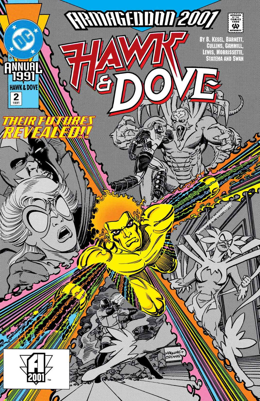 Hawk & Dove Annual (1990-) #2 preview images