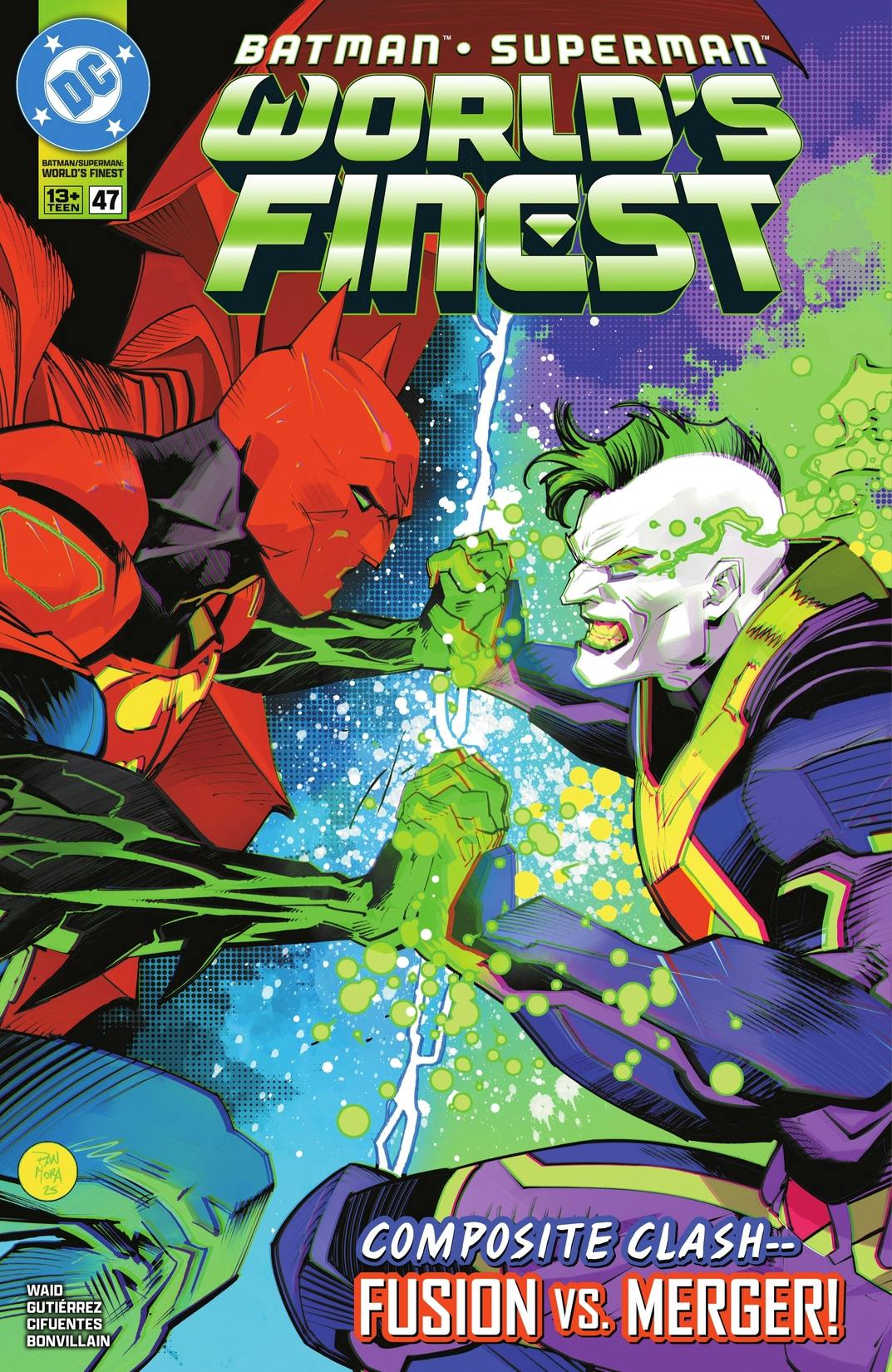 Batman/Superman: World's Finest #47