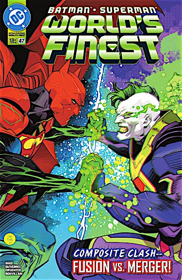 Batman/Superman: World's Finest #47
