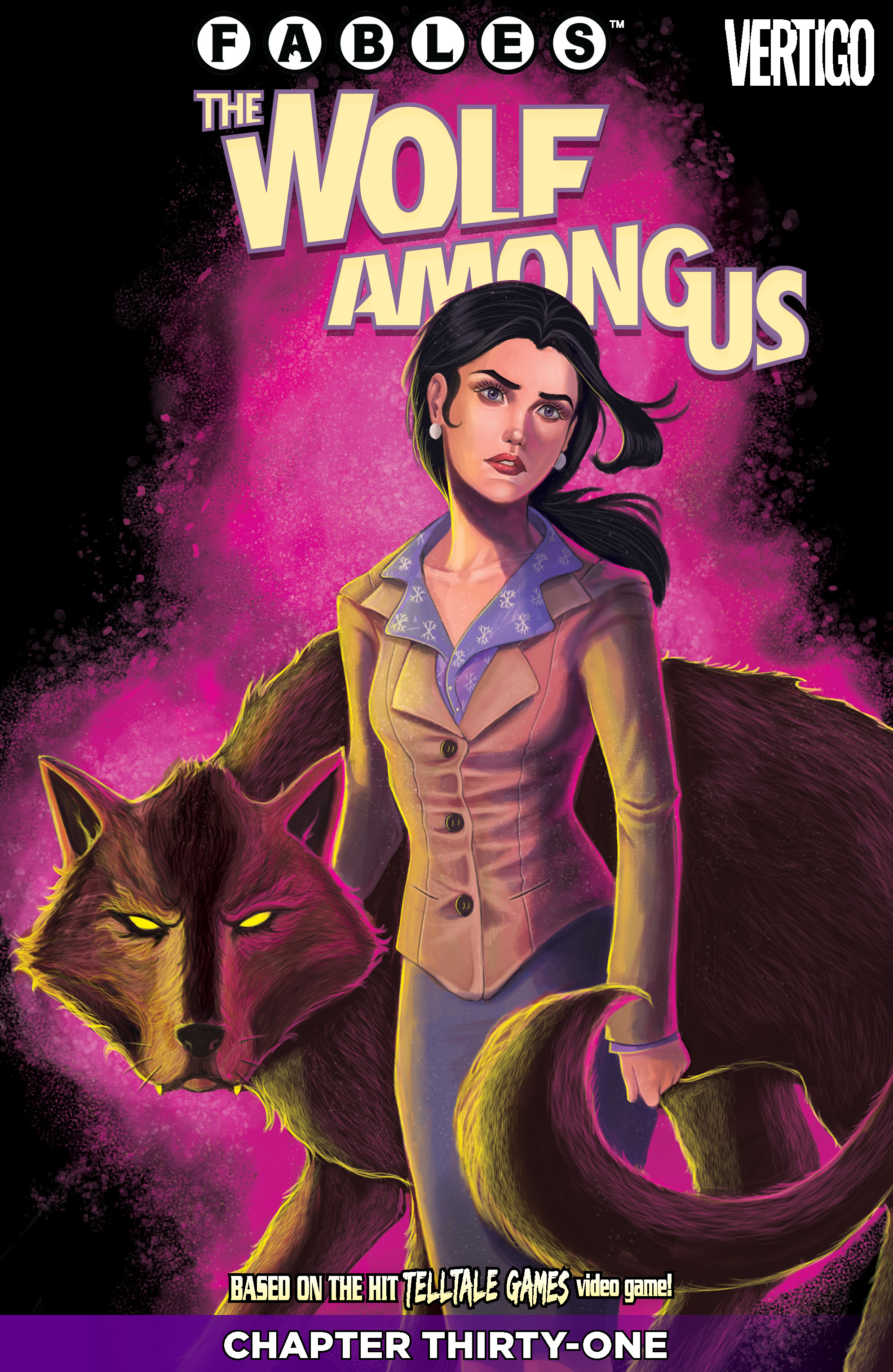 Fables: The Wolf Among Us #31 preview images