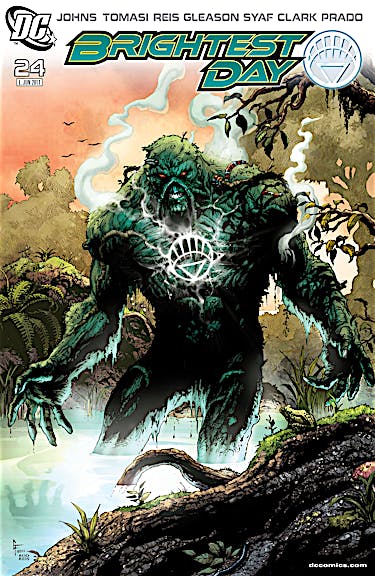 Brightest Day #24 preview images