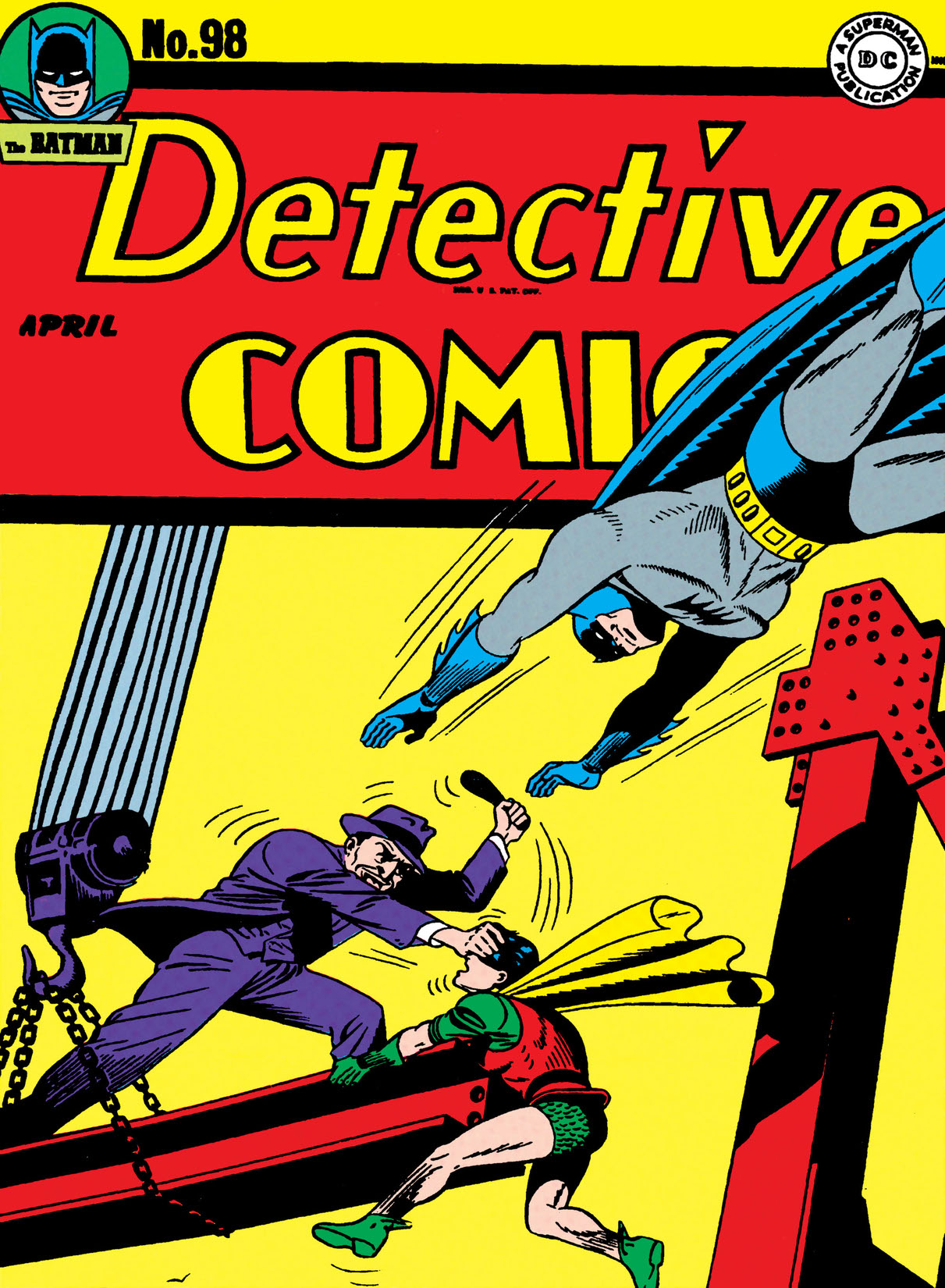 Detective Comics (1937-) #98 preview images