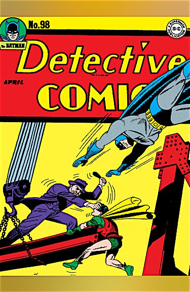 Detective Comics (1937-) #98 preview images