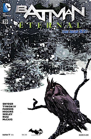 Batman Eternal #39 preview images