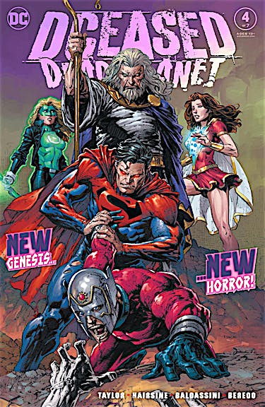 DCeased: Dead Planet #4 preview images