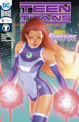Teen Titans (2016-) #16