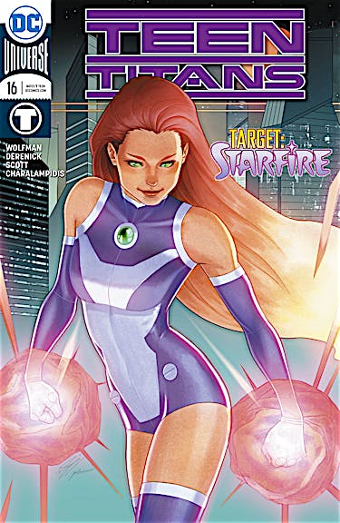 Teen Titans (2016-) #16 preview images