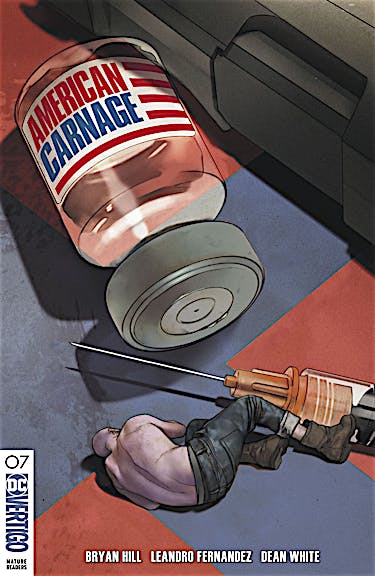 American Carnage #7 preview images