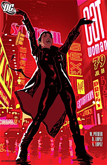 Catwoman (2001-) #79 preview images