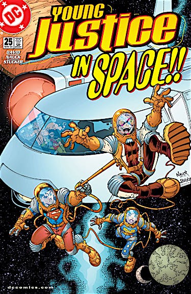 Young Justice (1998-) #25 preview images