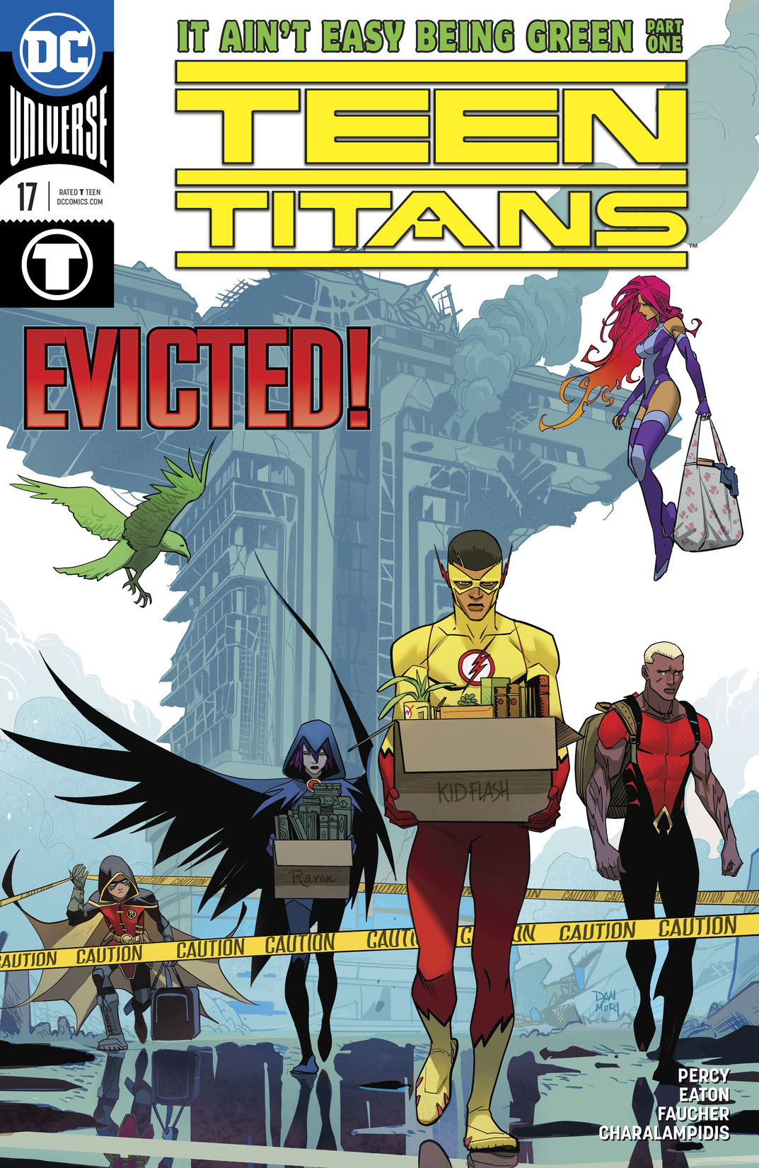 Teen Titans (2016-) #17  preview images