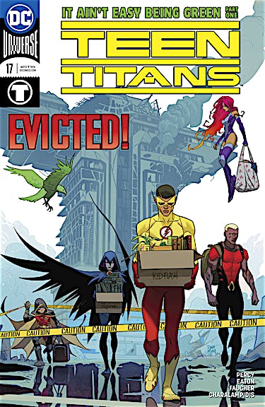 Teen Titans (2016-) #17 preview images