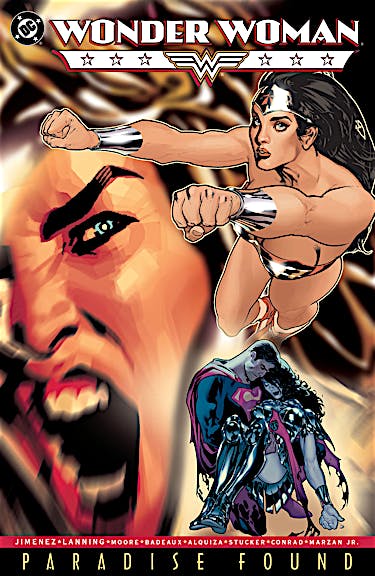 Wonder Woman: Paradise Found preview images