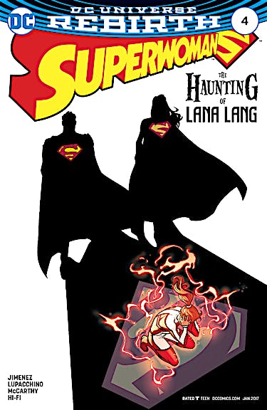Superwoman #4 preview images