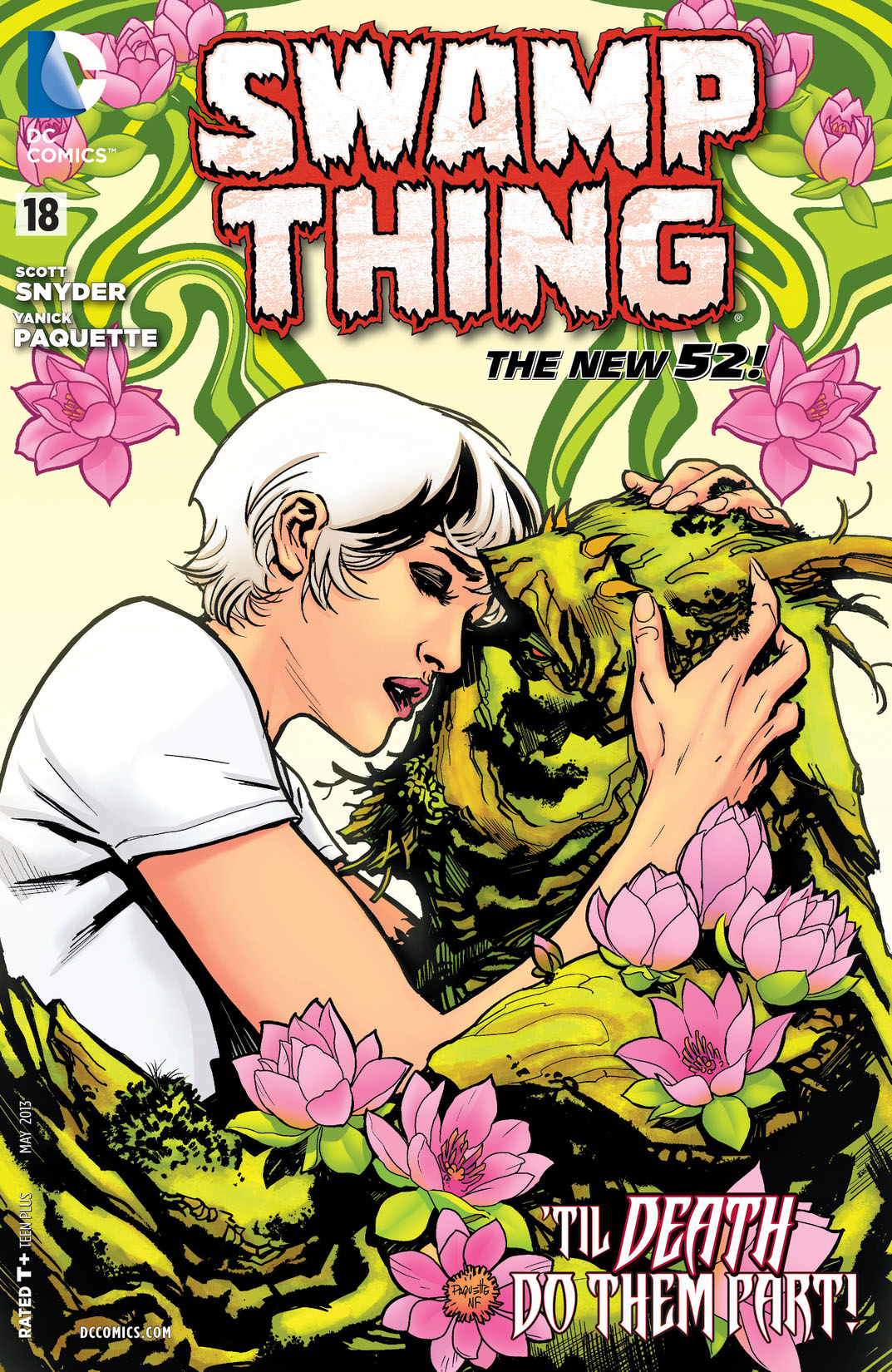 Swamp Thing (2011-) #18 preview images