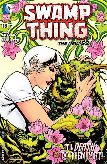 Swamp Thing (2011-) #18 preview images