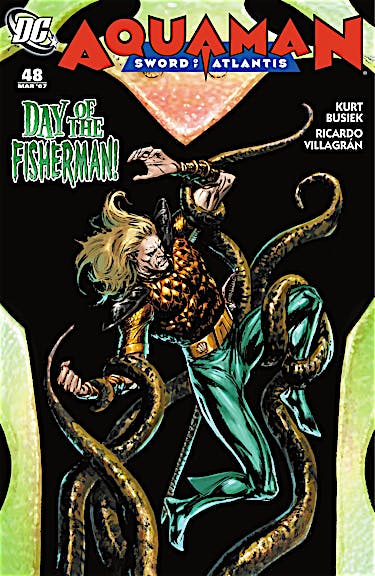 Aquaman: Sword of Atlantis #48 preview images