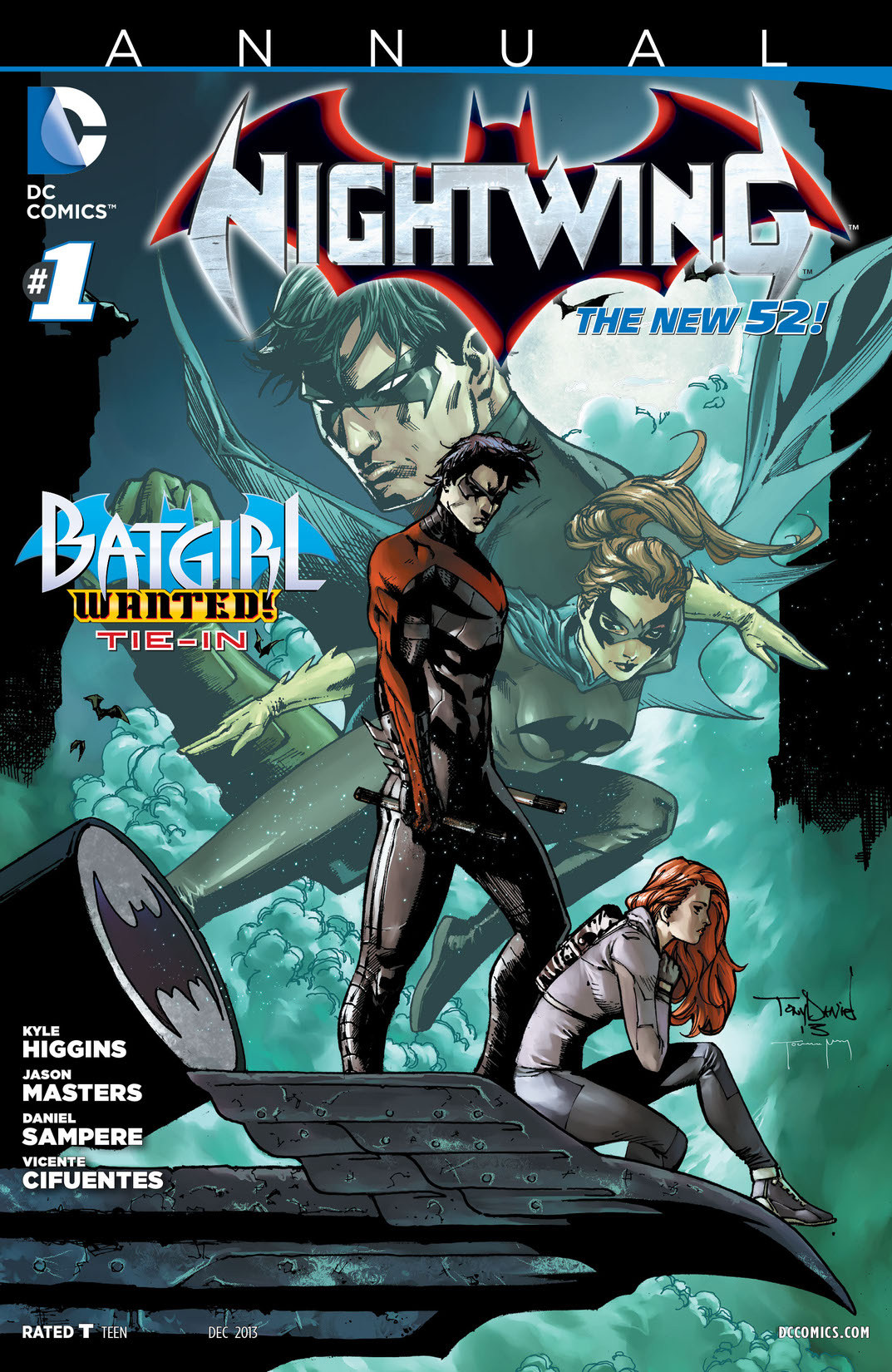 Nightwing Annual (2013-) #1 preview images