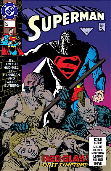 Superman (1986-) #56 preview images