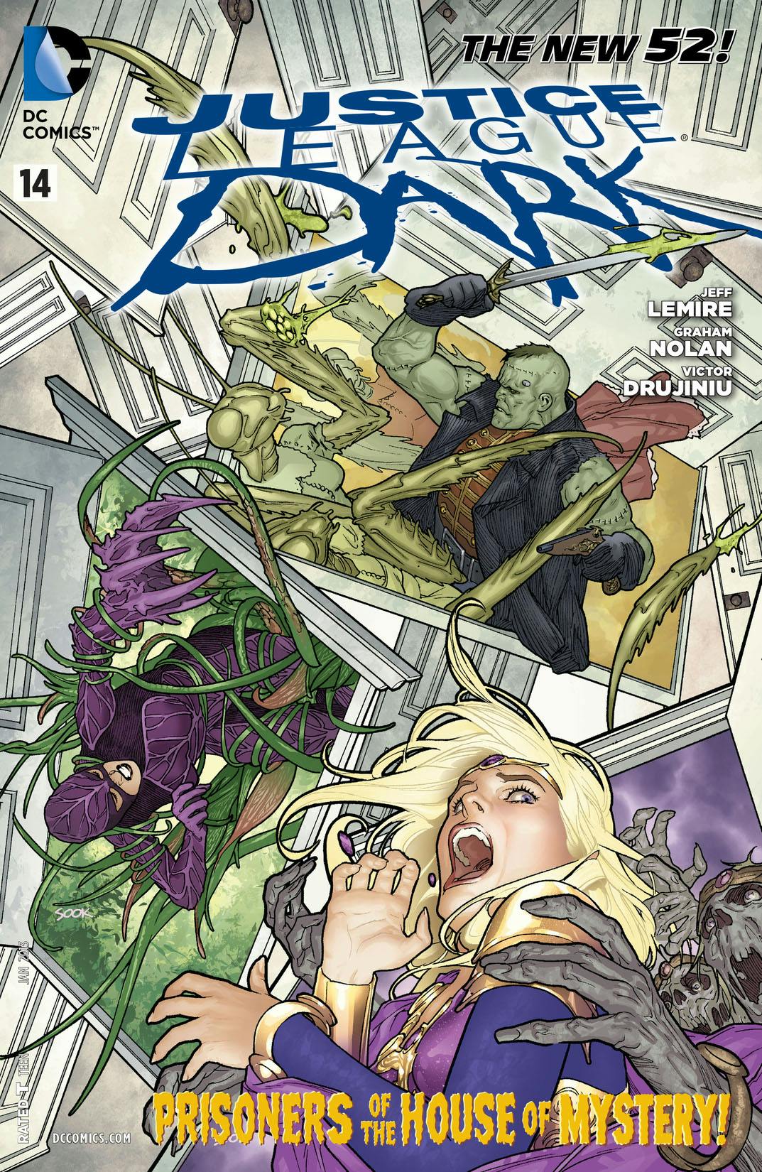Justice League Dark (2011-) #14 preview images