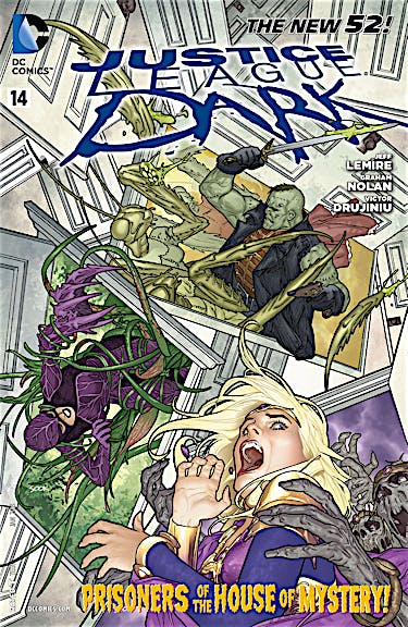 Justice League Dark (2011-) #14 preview images