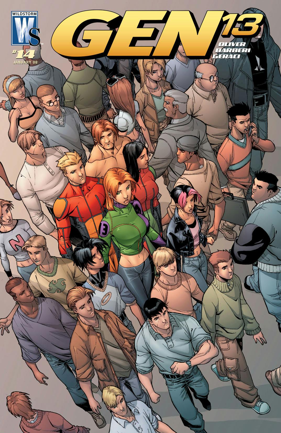 Gen13 (2006-) #14 preview images