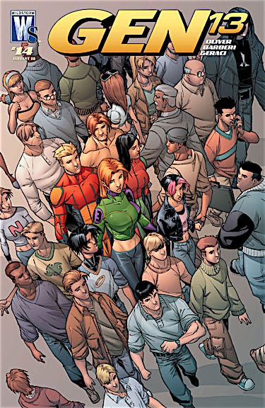 Gen13 (2006-) #14 preview images