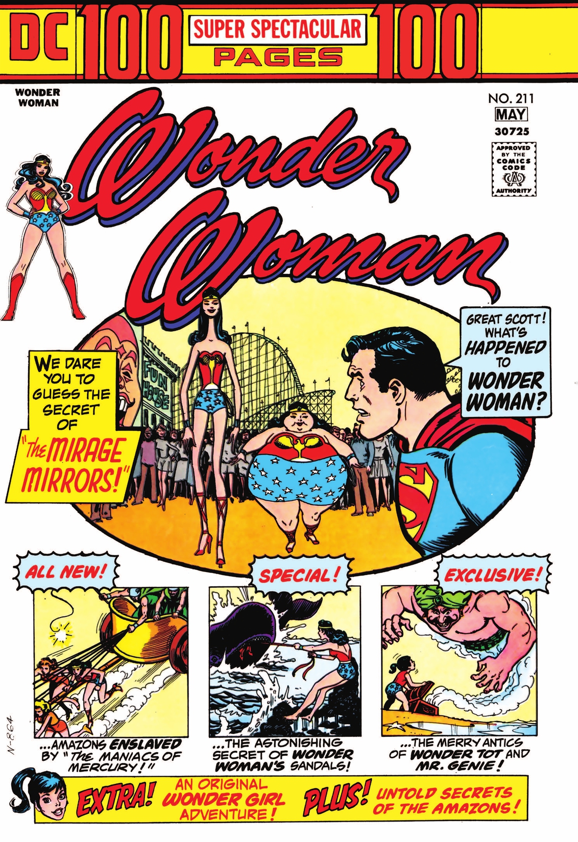 Wonder Woman (1942-1986) #211 preview images