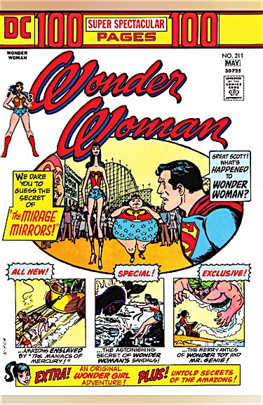 Wonder Woman (1942-1986) #211 preview images