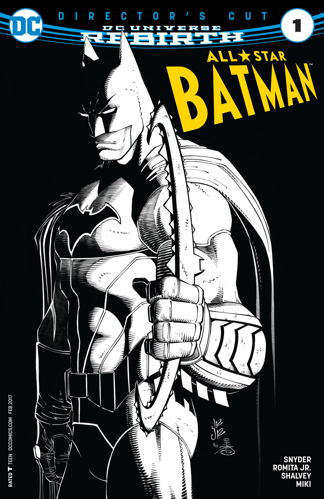 All Star Batman #1 Director's Cut #1 preview images