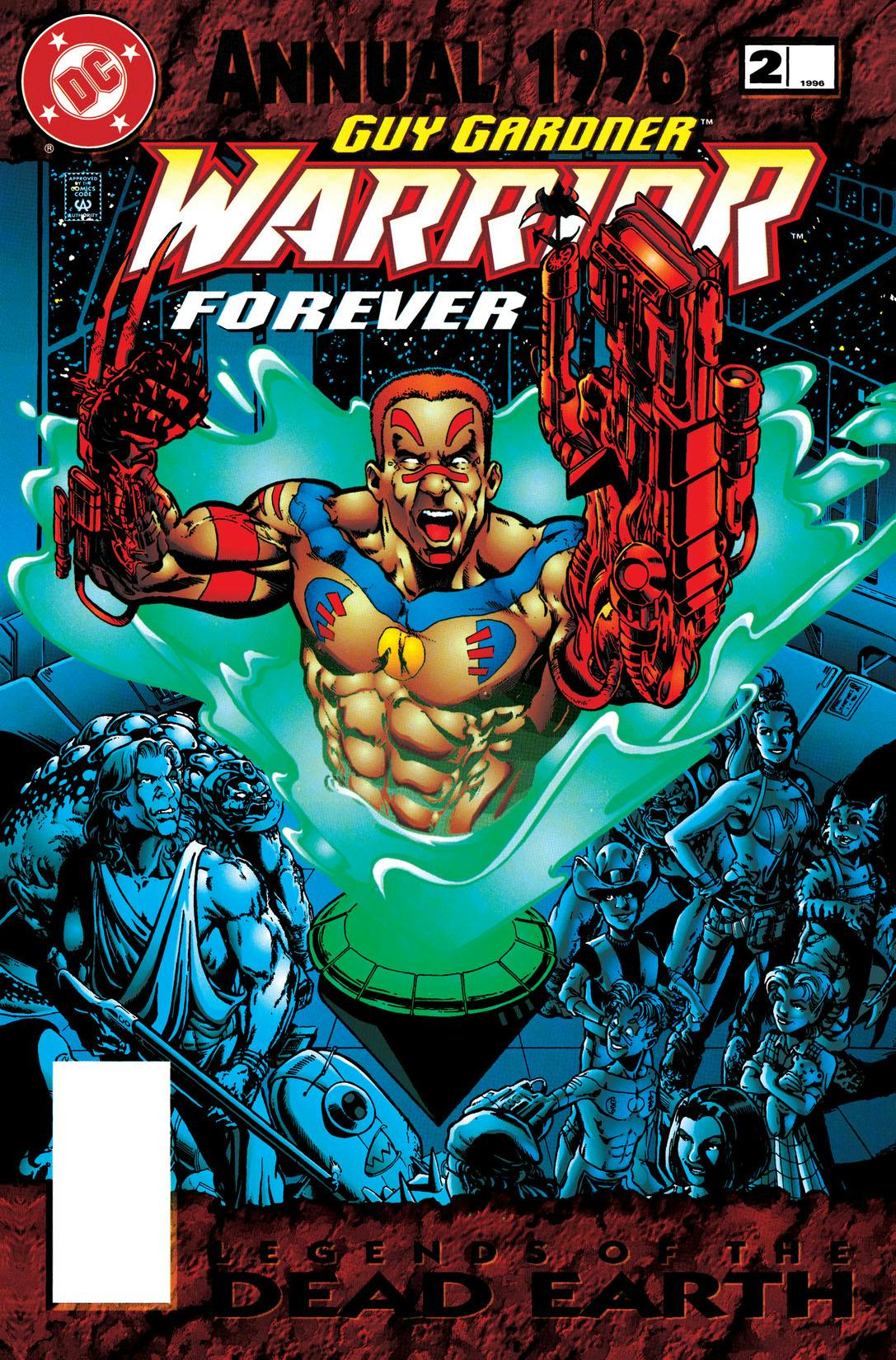 Guy Gardner: Warrior Annual #2