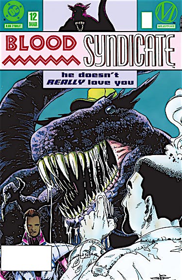 Blood Syndicate #12 preview images