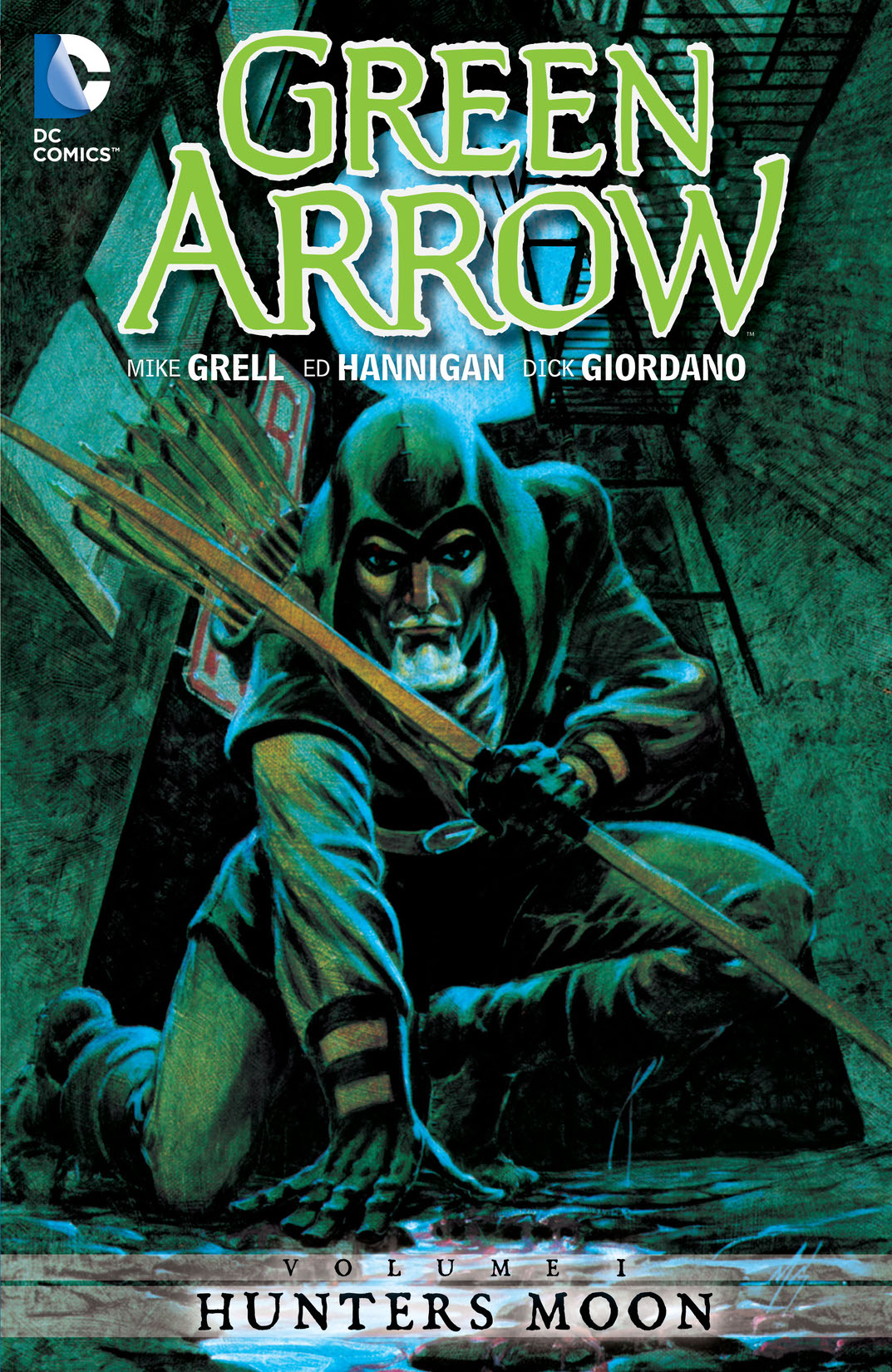 Green Arrow Vol. 1: Hunters Moon preview images