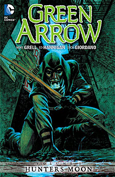 Green Arrow Vol. 1: Hunters Moon preview images