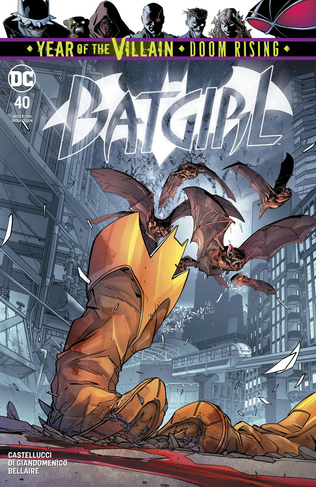 Batgirl (2016-) #40