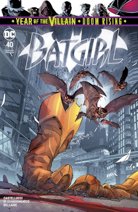 Batgirl (2016-) #40