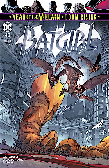 Batgirl (2016-) #40 preview images
